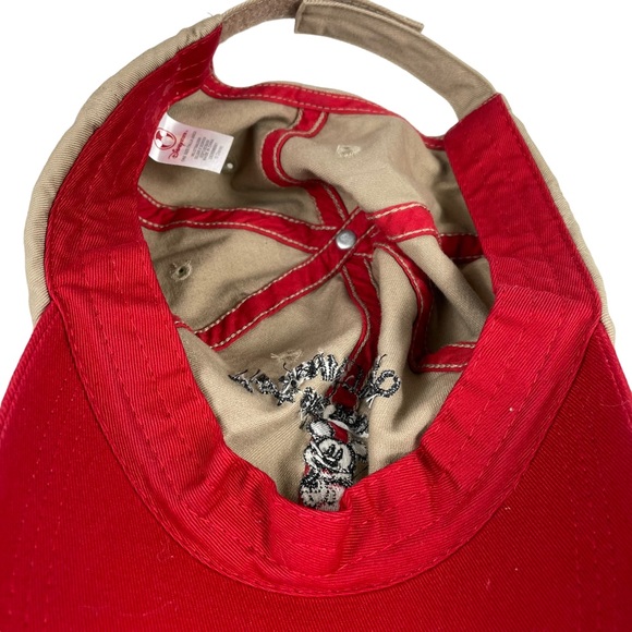 Original Mickey Mouse Since 1928 Embroidered Disney Parks Store Velcro Strap OS - Picture 8 of 14